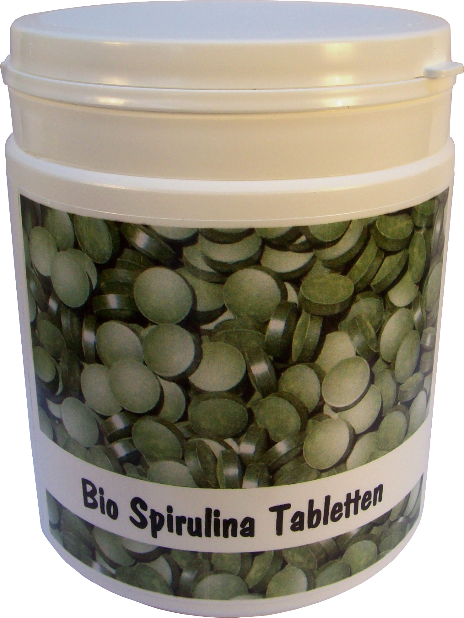 slepen Toerist vergeten Spirulina: Organic Spirulina, 1250 tablets in container, 500 g