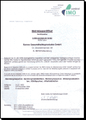 SANOS Öko-Zertifikat 2005